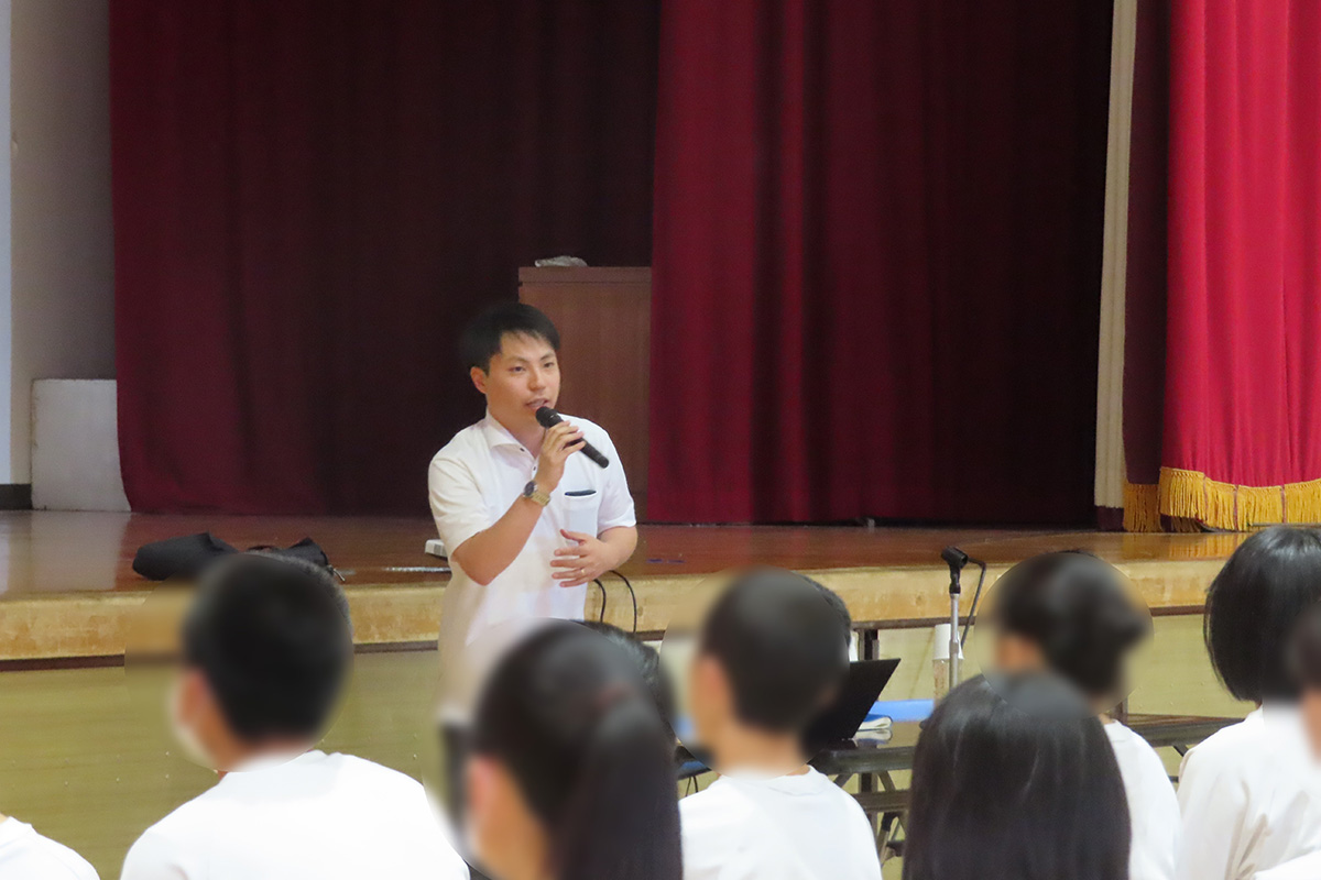 宮城県:岩沼市立岩沼西中学校 イメージ1 image