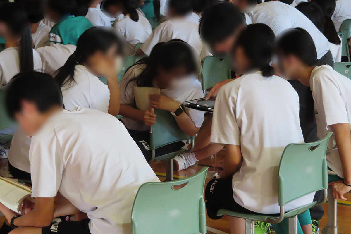 宮城県:岩沼市立岩沼西中学校 イメージ4 image