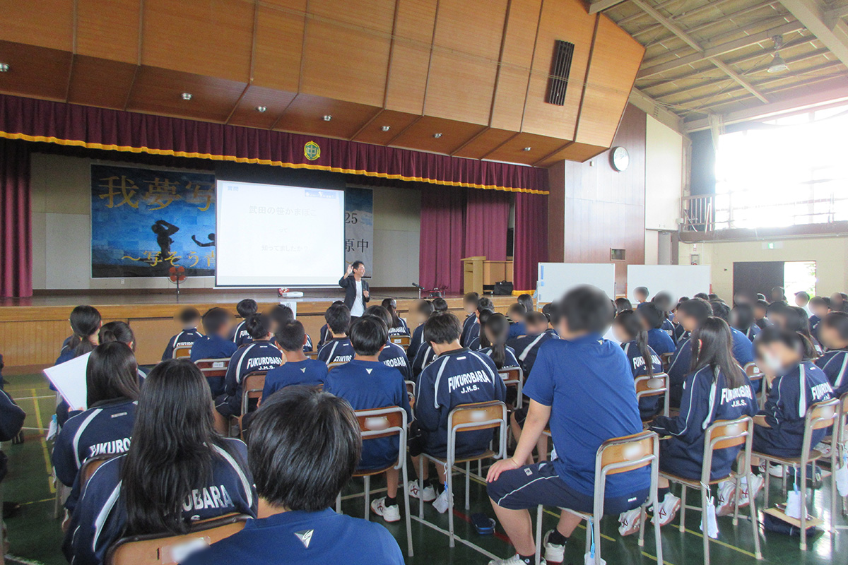 宮城県:仙台市立袋原中学校 イメージ1 image
