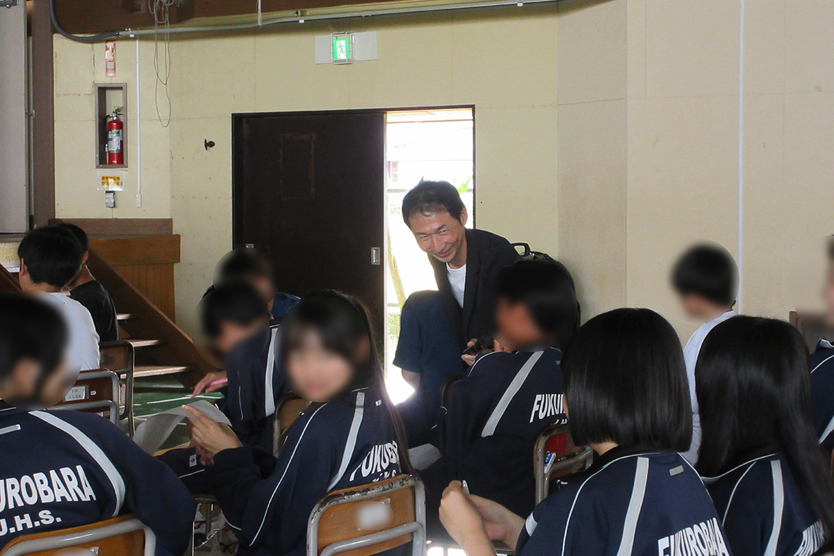 宮城県:仙台市立袋原中学校 イメージ2 image