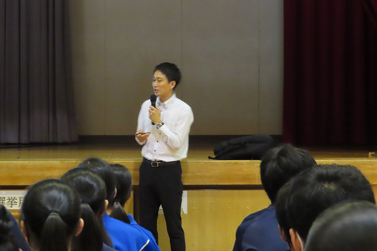 宮城県:仙台市立上杉山中学校 イメージ1 image