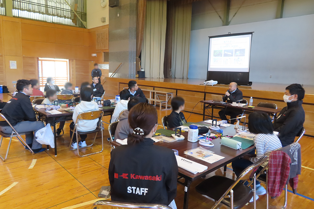 宮城県：川崎町立富岡小学校