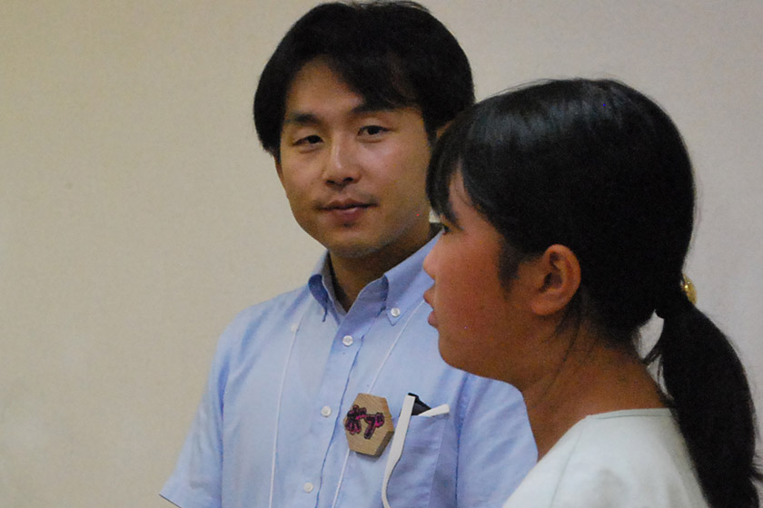 阿部宣行さん 写真