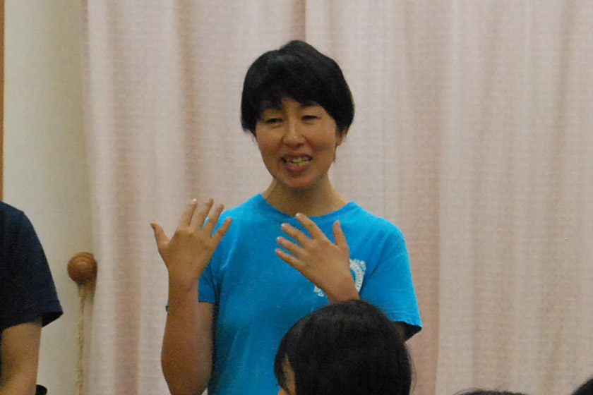 天本里実子さん 写真