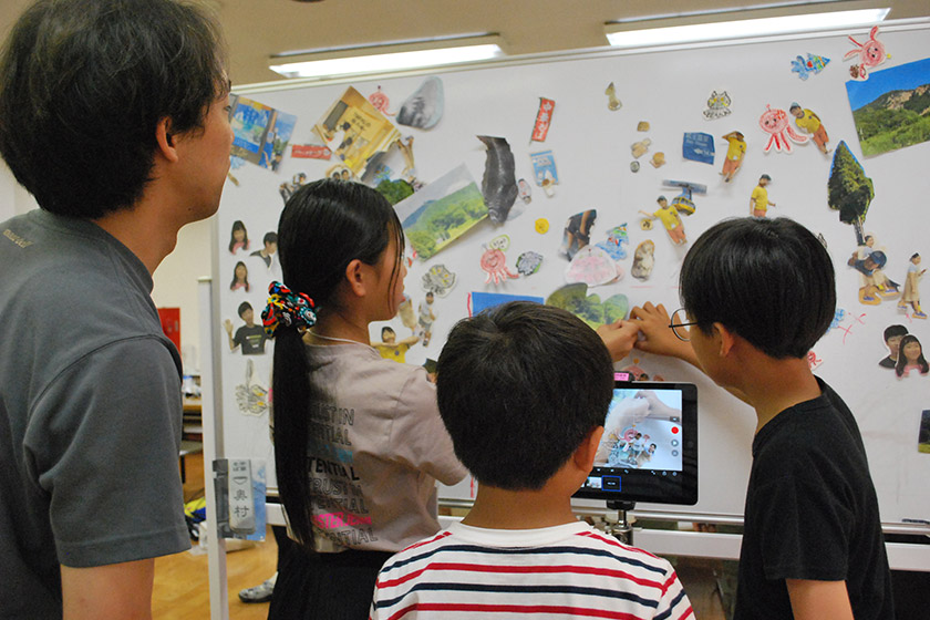 映像制作合宿を通じた人材育成と地域との交流