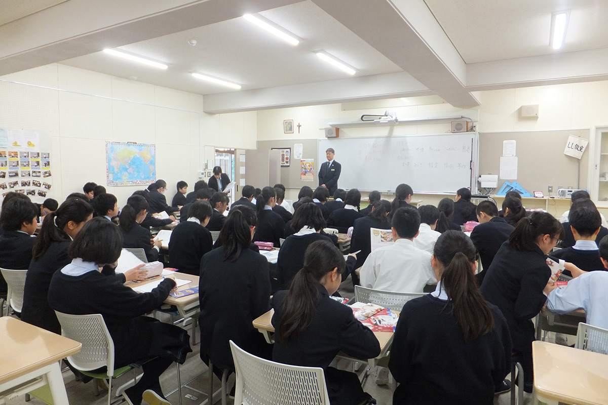 福島県:郡山ザベリオ学園中学校 イメージ2 image