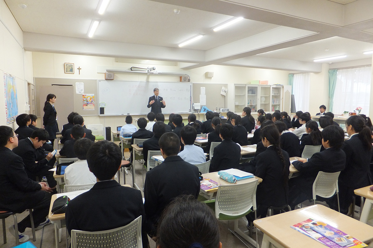 福島県:郡山ザベリオ学園中学校 イメージ3 image