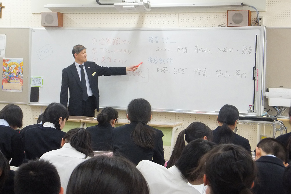 福島県:郡山ザベリオ学園中学校 イメージ5 image