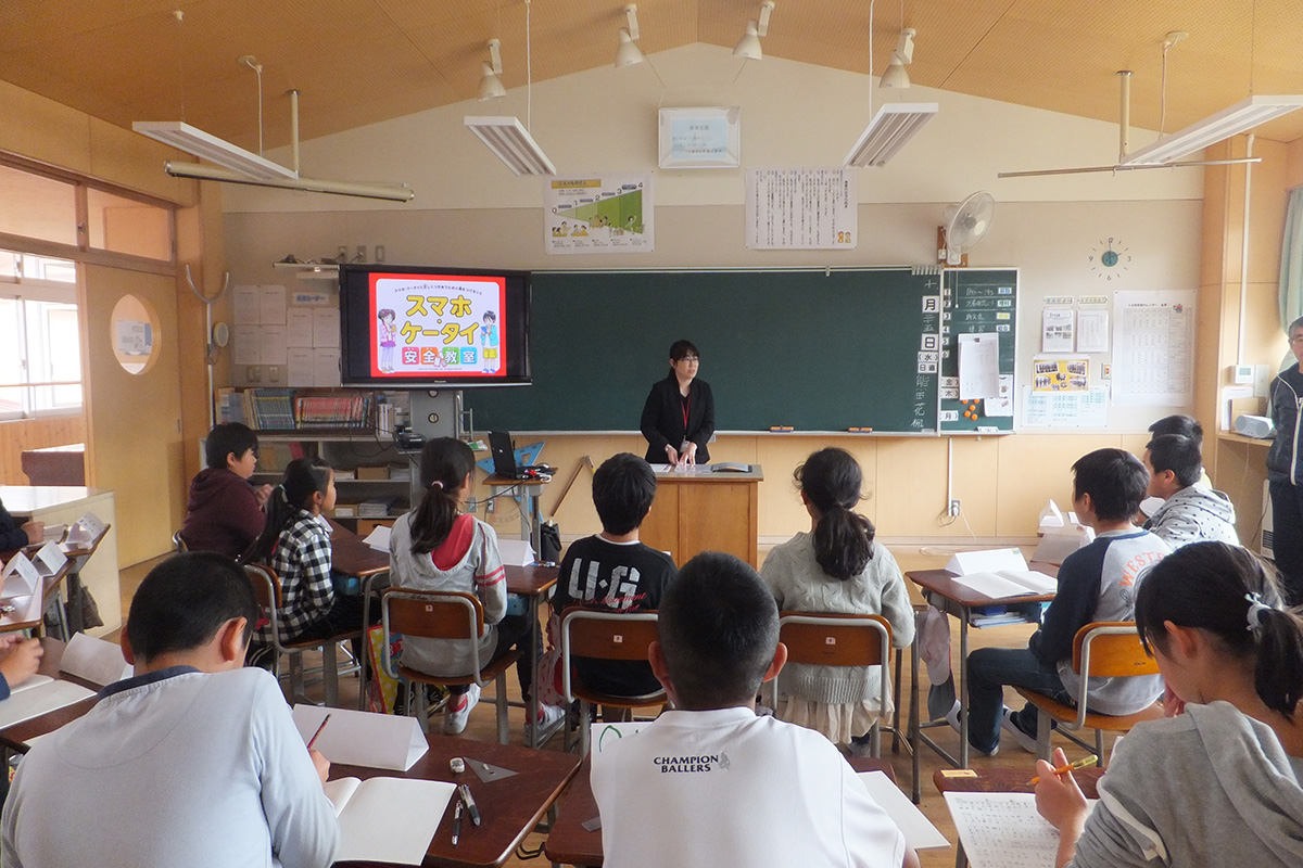 福島県:須賀川市立小塩江小学校 イメージ1 image