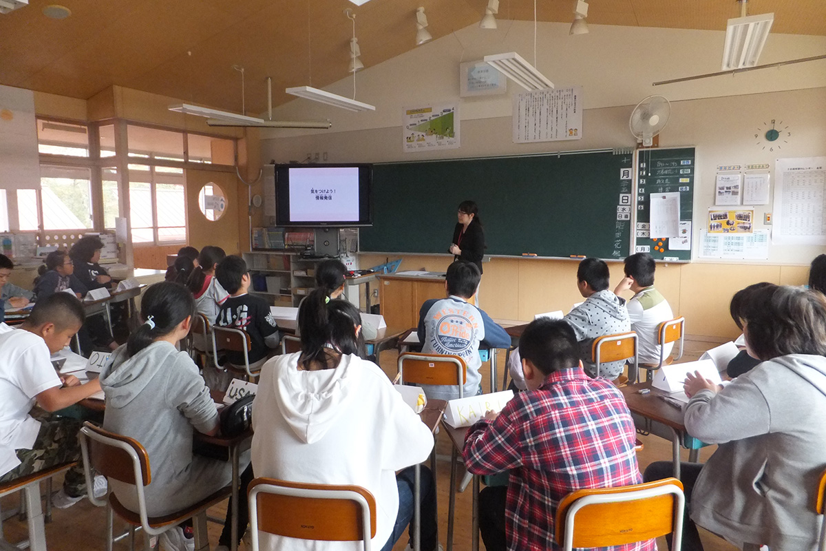 福島県:須賀川市立小塩江小学校 イメージ3 image
