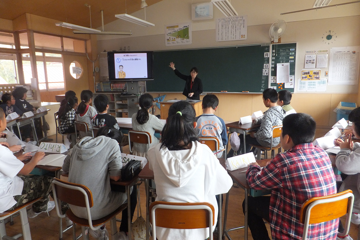 福島県:須賀川市立小塩江小学校 イメージ4 image