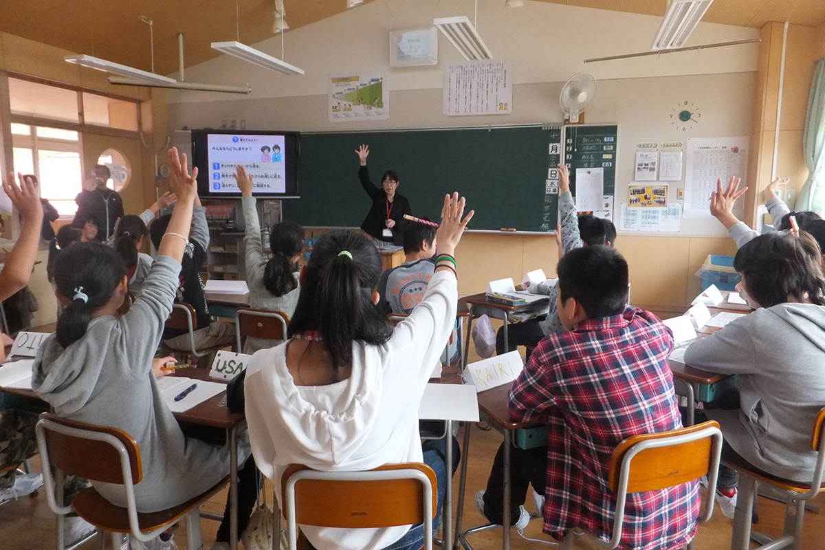 福島県:須賀川市立小塩江小学校 イメージ5 image