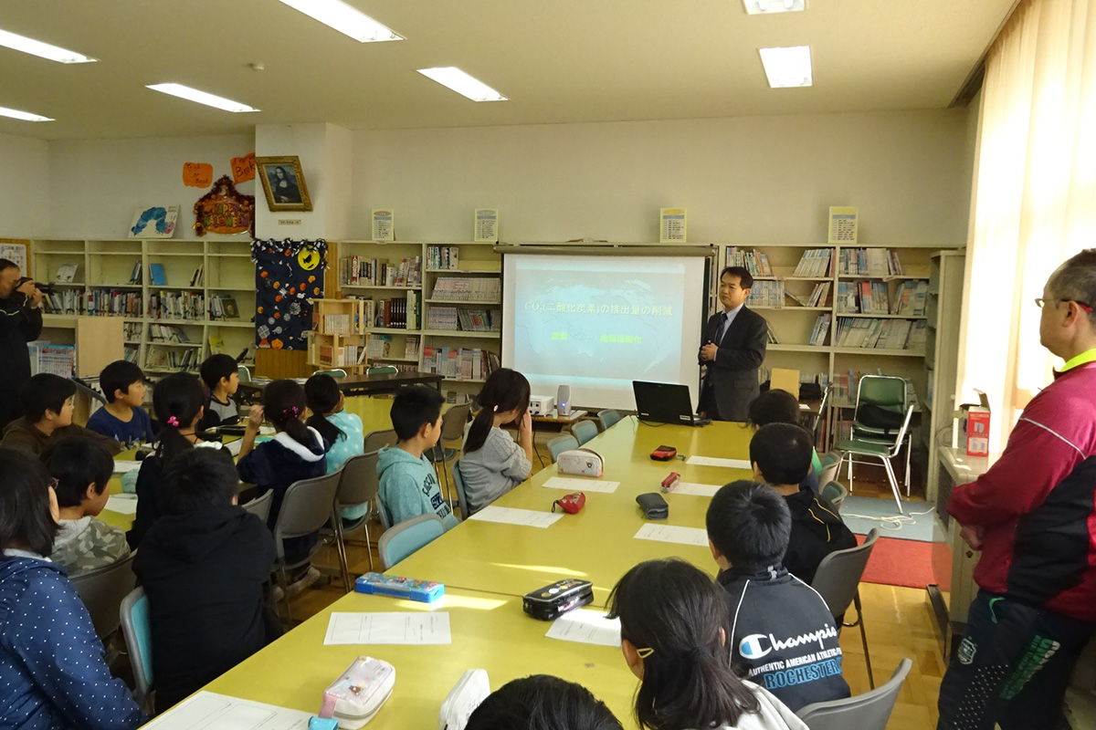 福島県:郡山市立白岩小学校 イメージ3 image