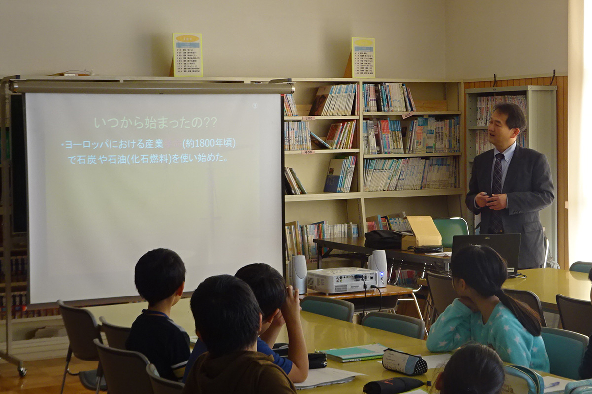 福島県:郡山市立白岩小学校 イメージ4 image
