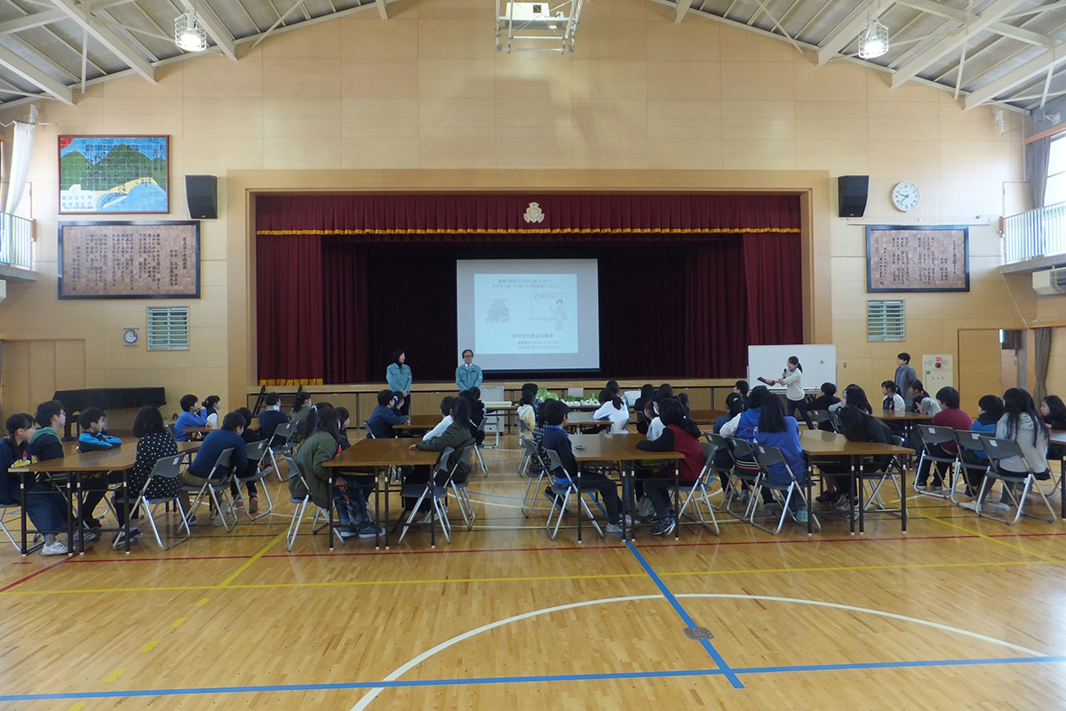 宮城県:石巻市立万石浦小学校 イメージ1 image