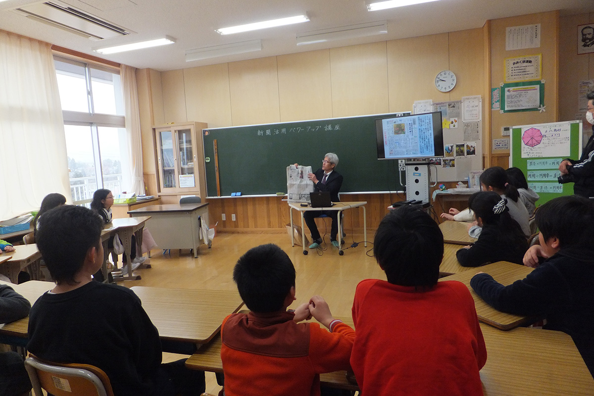 山形県:村山市立大久保小学校 イメージ1 image