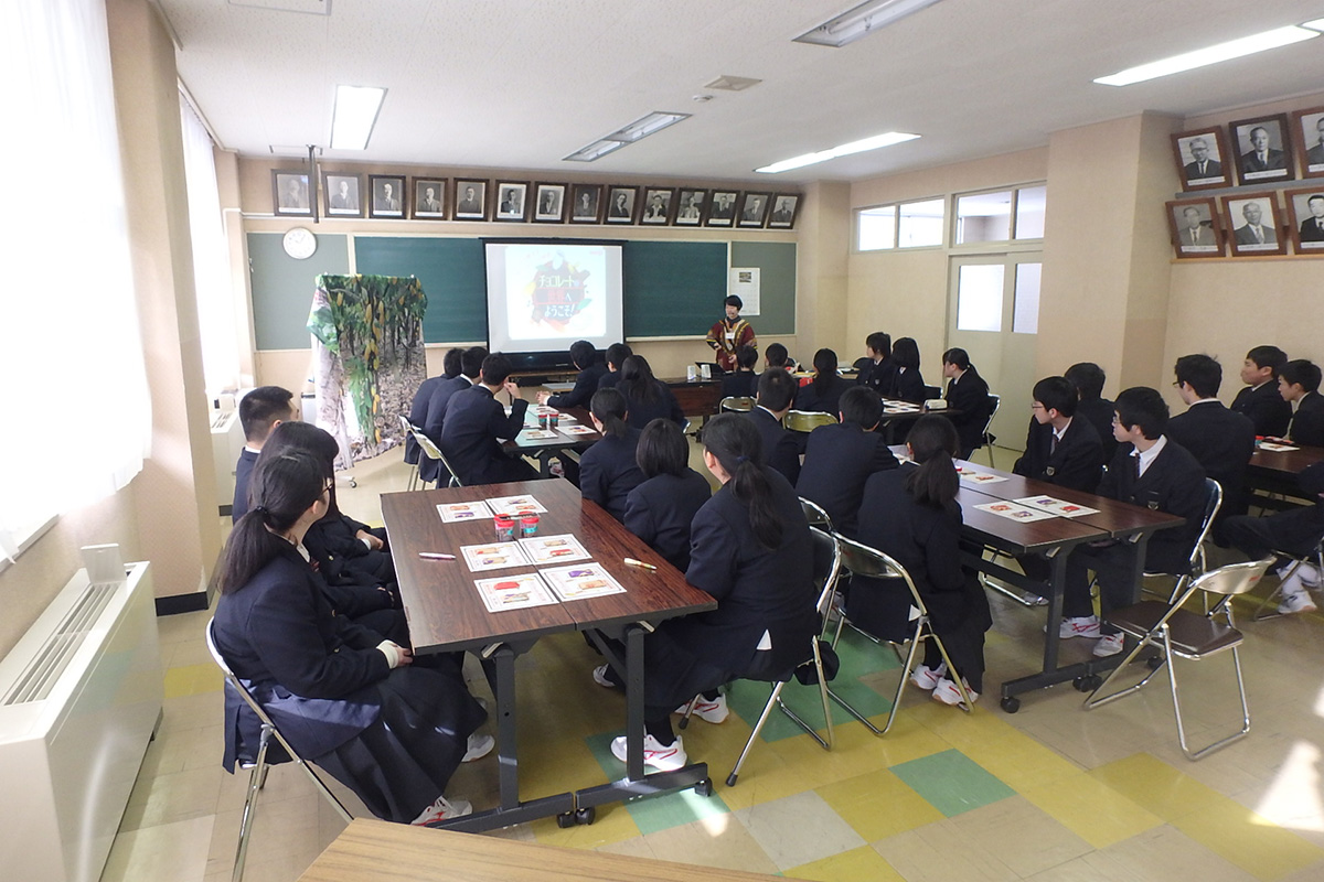 秋田県:秋田県立小坂高等学校 イメージ1 image