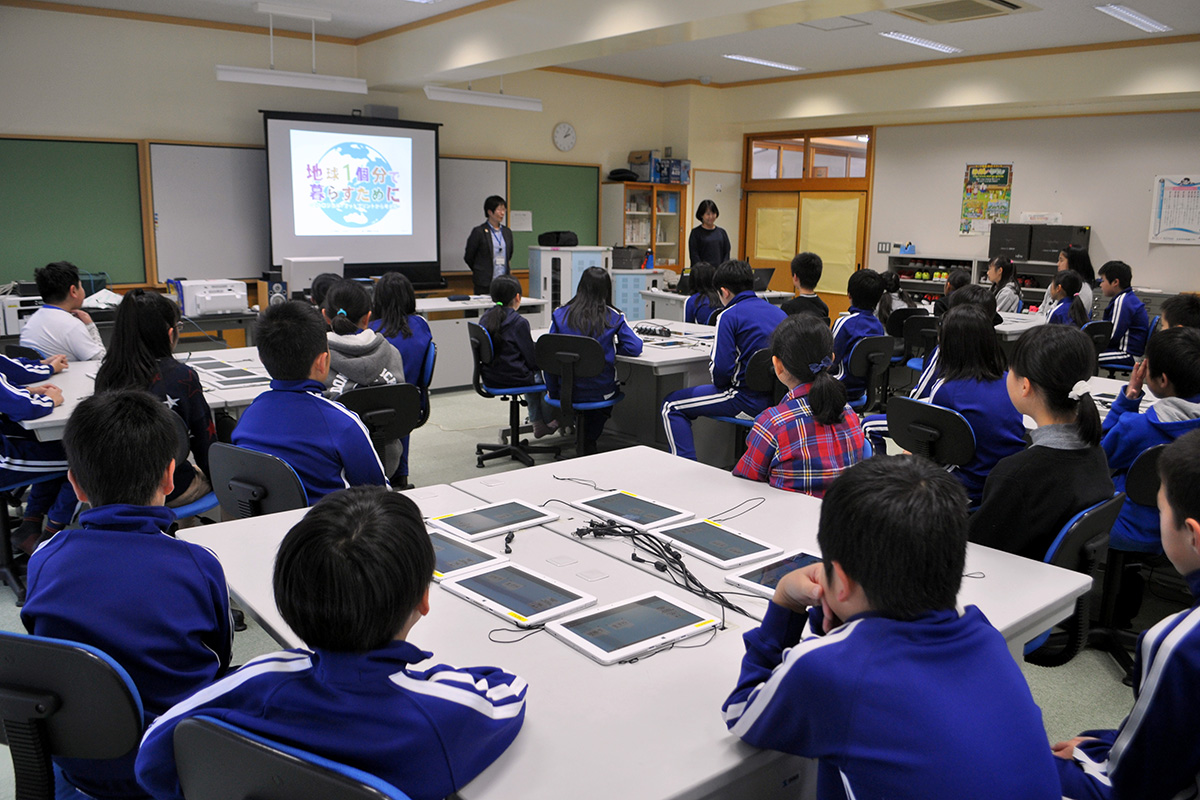 新潟県:南魚沼市立中之島小学校 イメージ1 image
