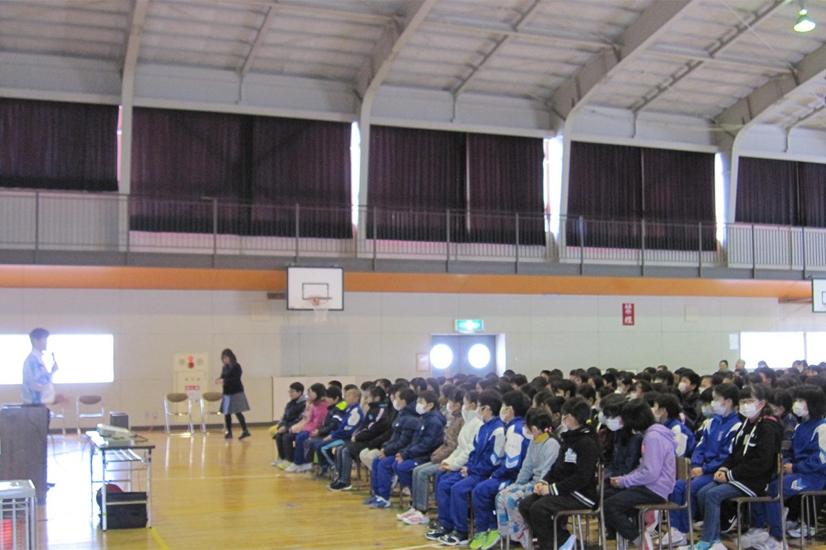 岩手県:滝沢市立鵜飼小学校 イメージ3 image
