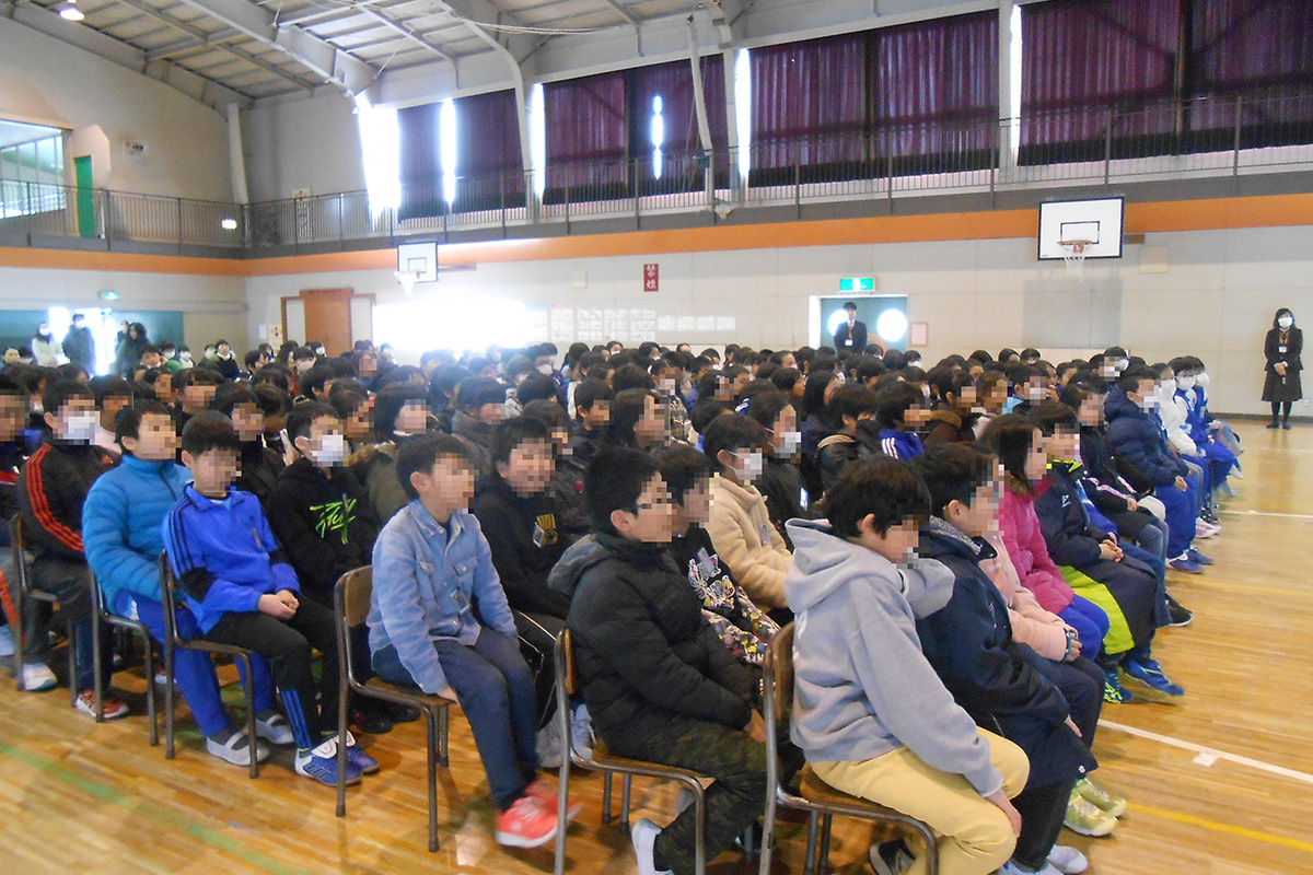 岩手県:滝沢市立鵜飼小学校 イメージ4 image