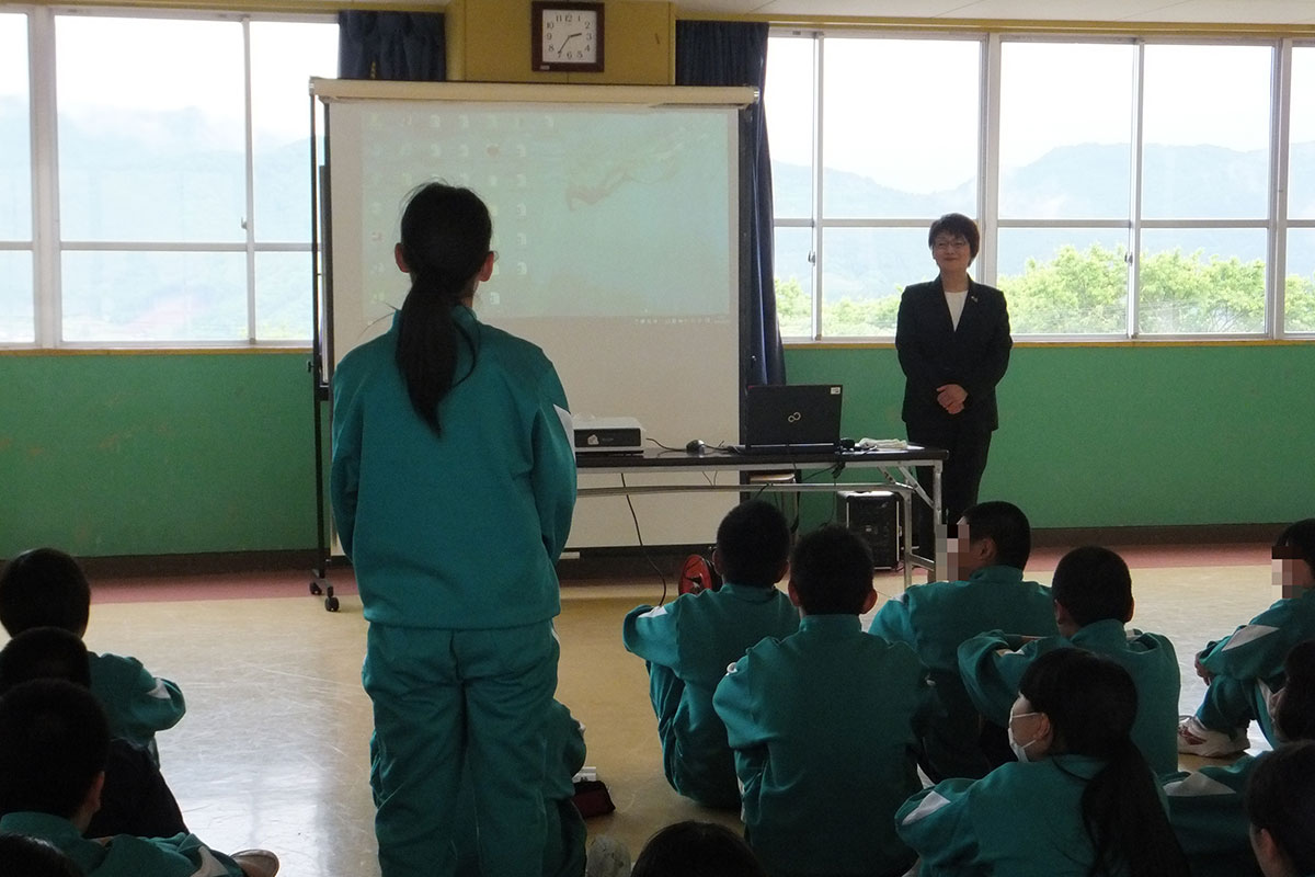 岩手県:大船渡市立大船渡中学校 イメージ4 image