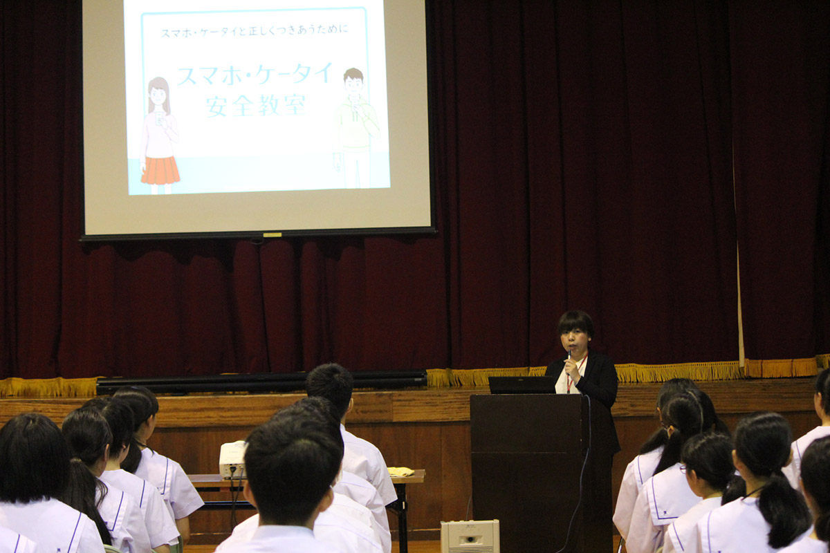 福島県:いわき市立川部中学校 イメージ1 image