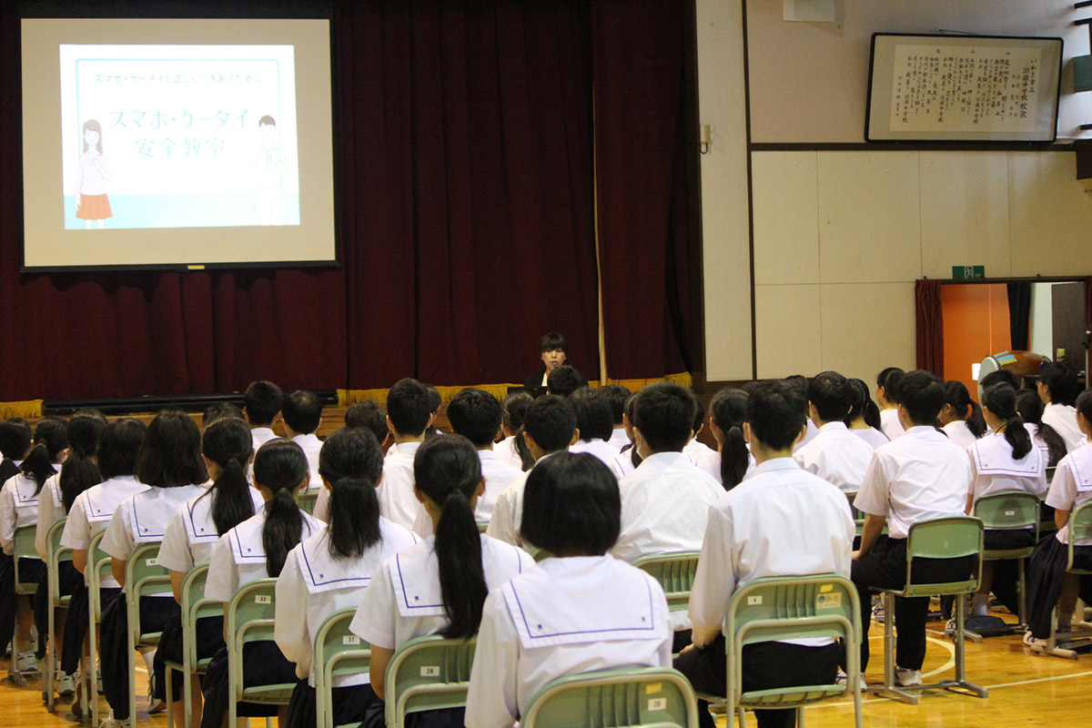 福島県:いわき市立川部中学校 イメージ2 image