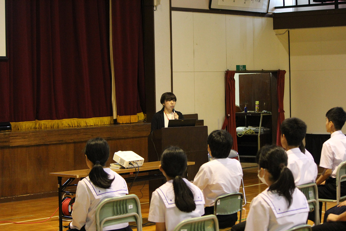 福島県:いわき市立川部中学校 イメージ3 image