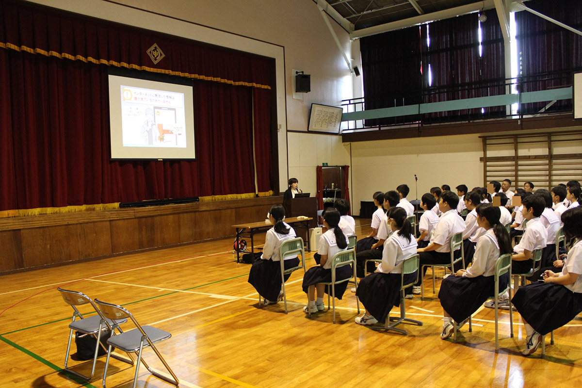 福島県:いわき市立川部中学校 イメージ4 image