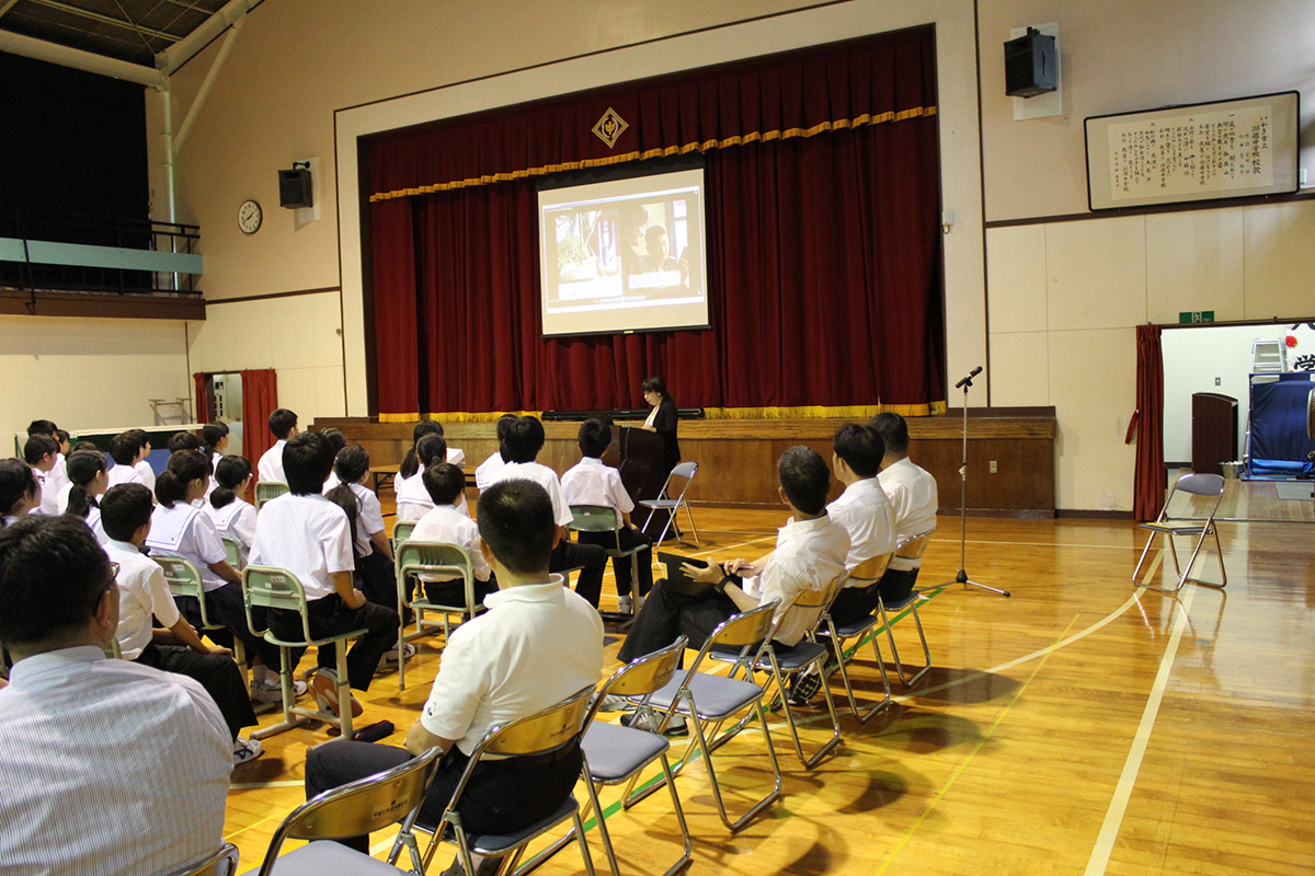 福島県:いわき市立川部中学校 イメージ5 image