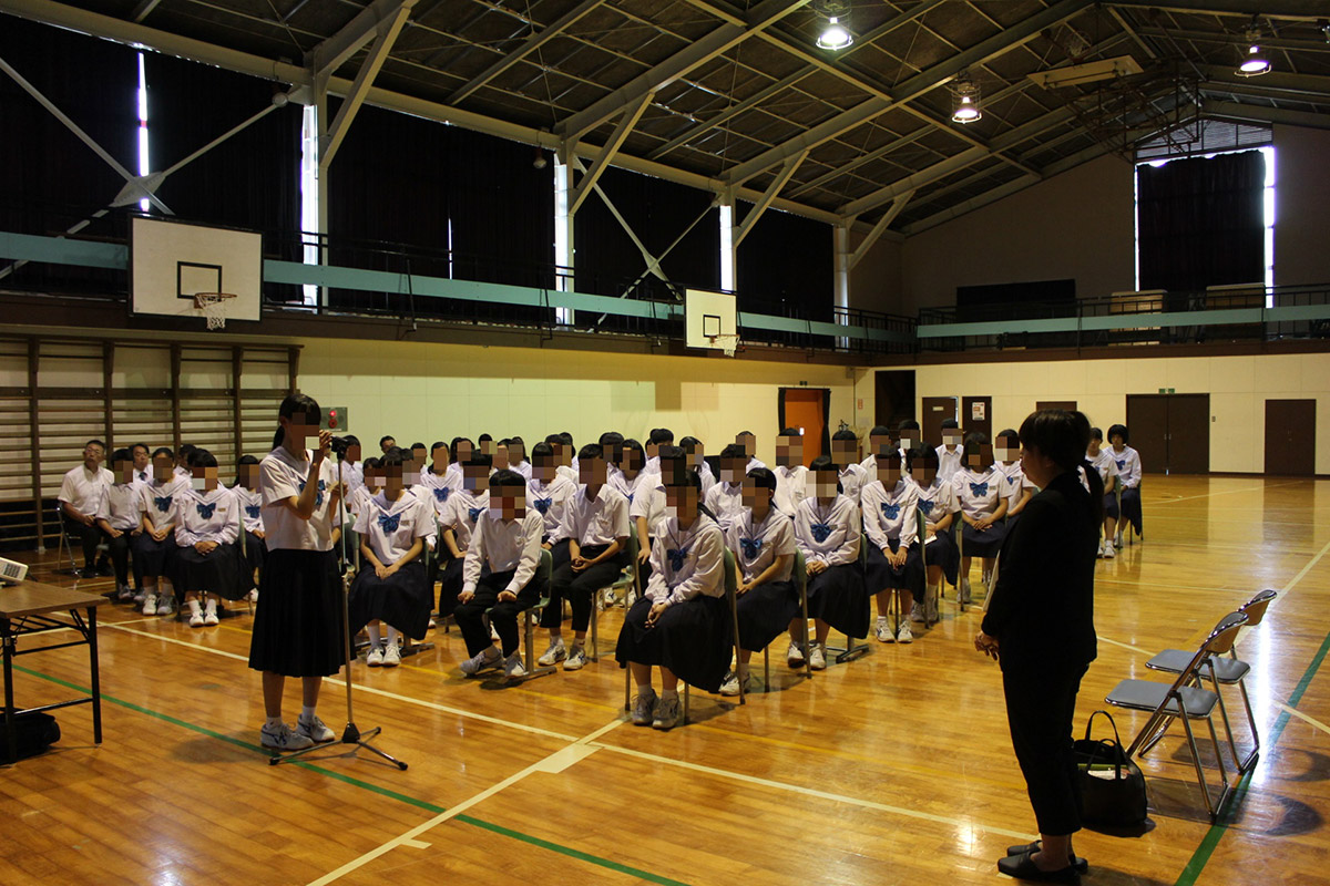 福島県:いわき市立川部中学校 イメージ6 image