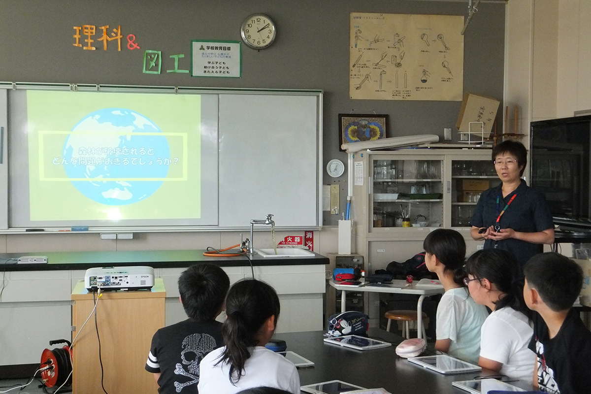 岩手県:一関市立弥栄小学校 イメージ2 image