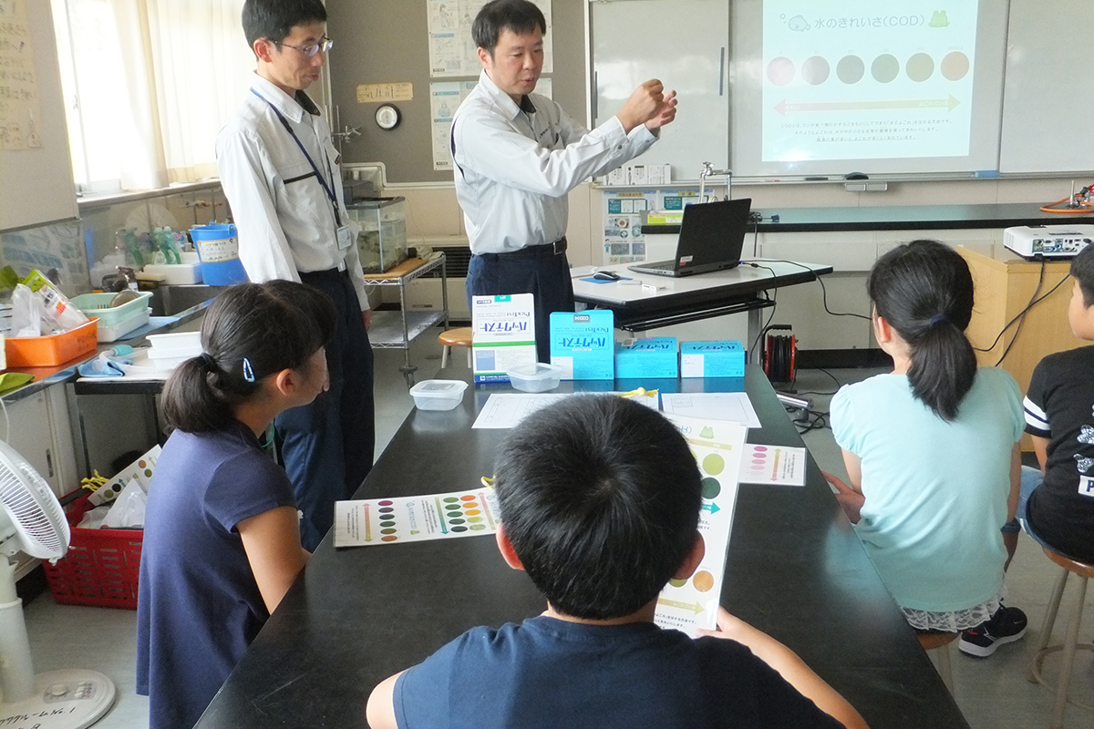 岩手県:一関市立弥栄小学校 イメージ1 image