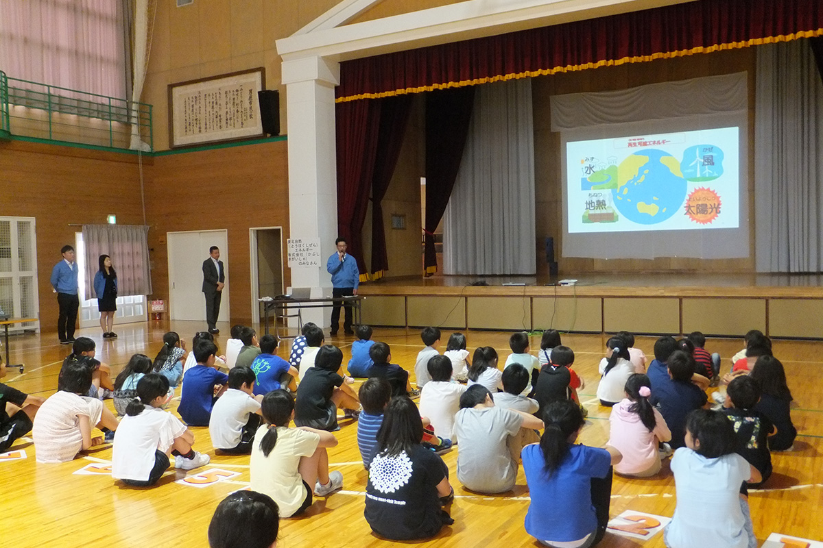 秋田県:男鹿市立北陽小学校 イメージ5 image