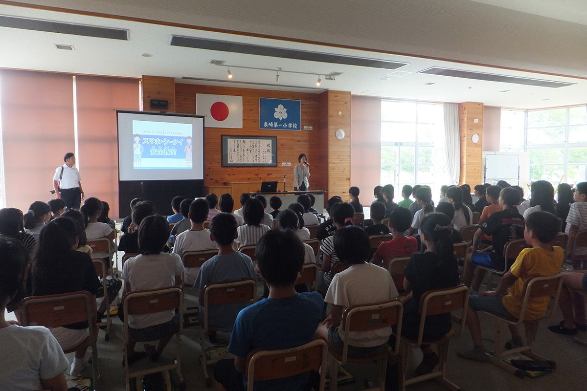 福島県:泉崎村立泉崎第一小学校 イメージ1 image