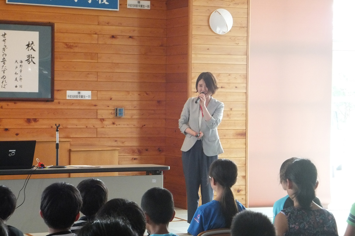 福島県:泉崎村立泉崎第一小学校 イメージ2 image