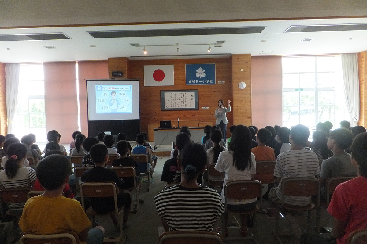 福島県:泉崎村立泉崎第一小学校 イメージ5 image