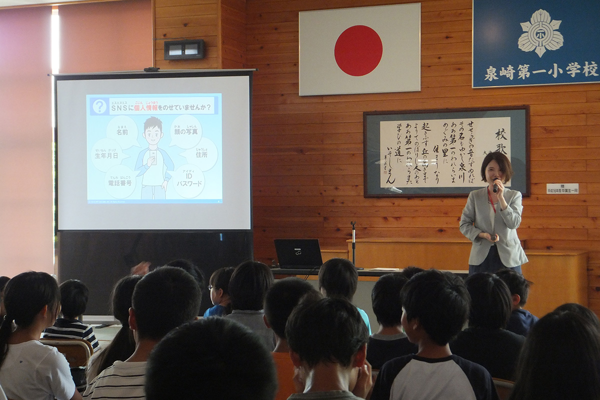 福島県:泉崎村立泉崎第一小学校 イメージ6 image