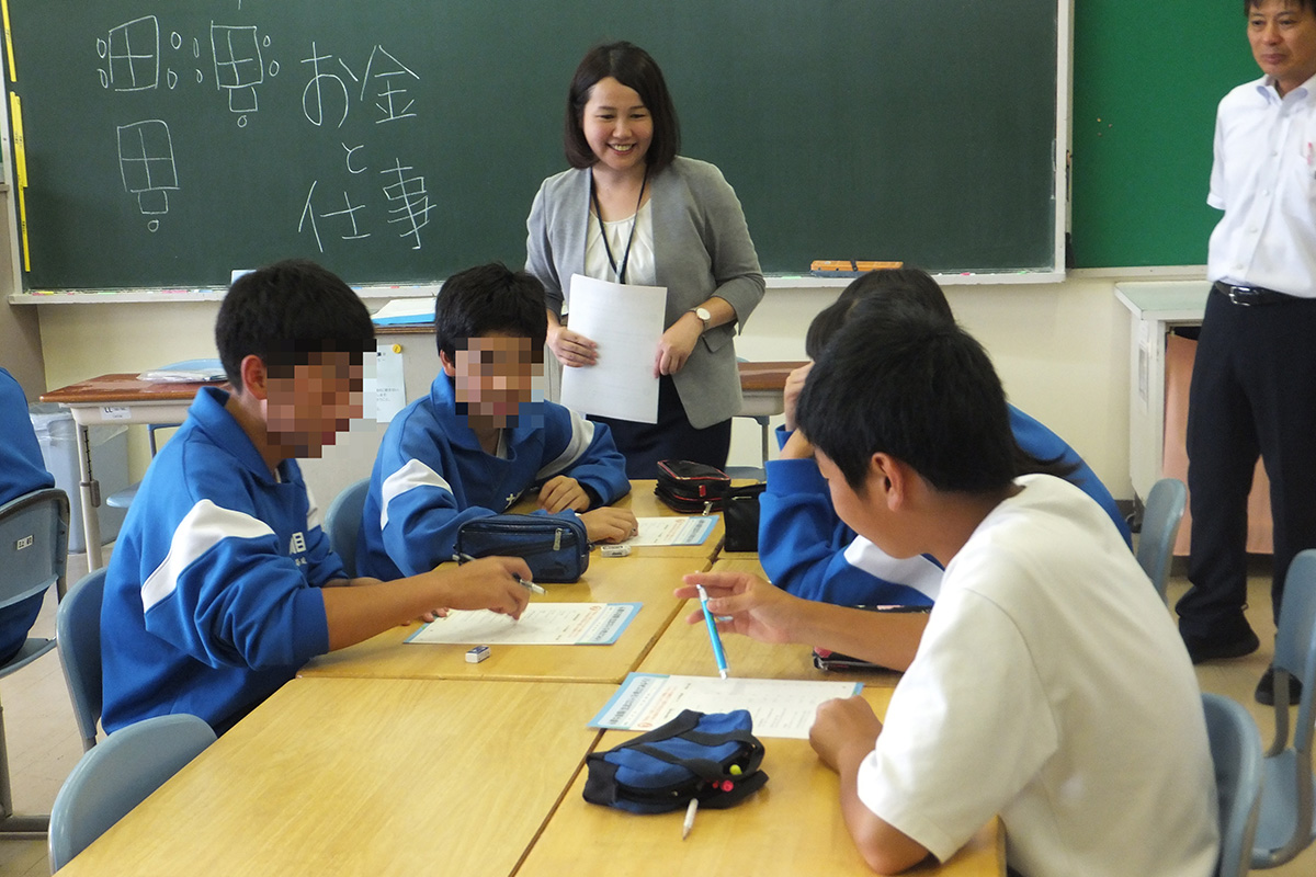 岩手県:久慈市立大川目中学校 イメージ1 image