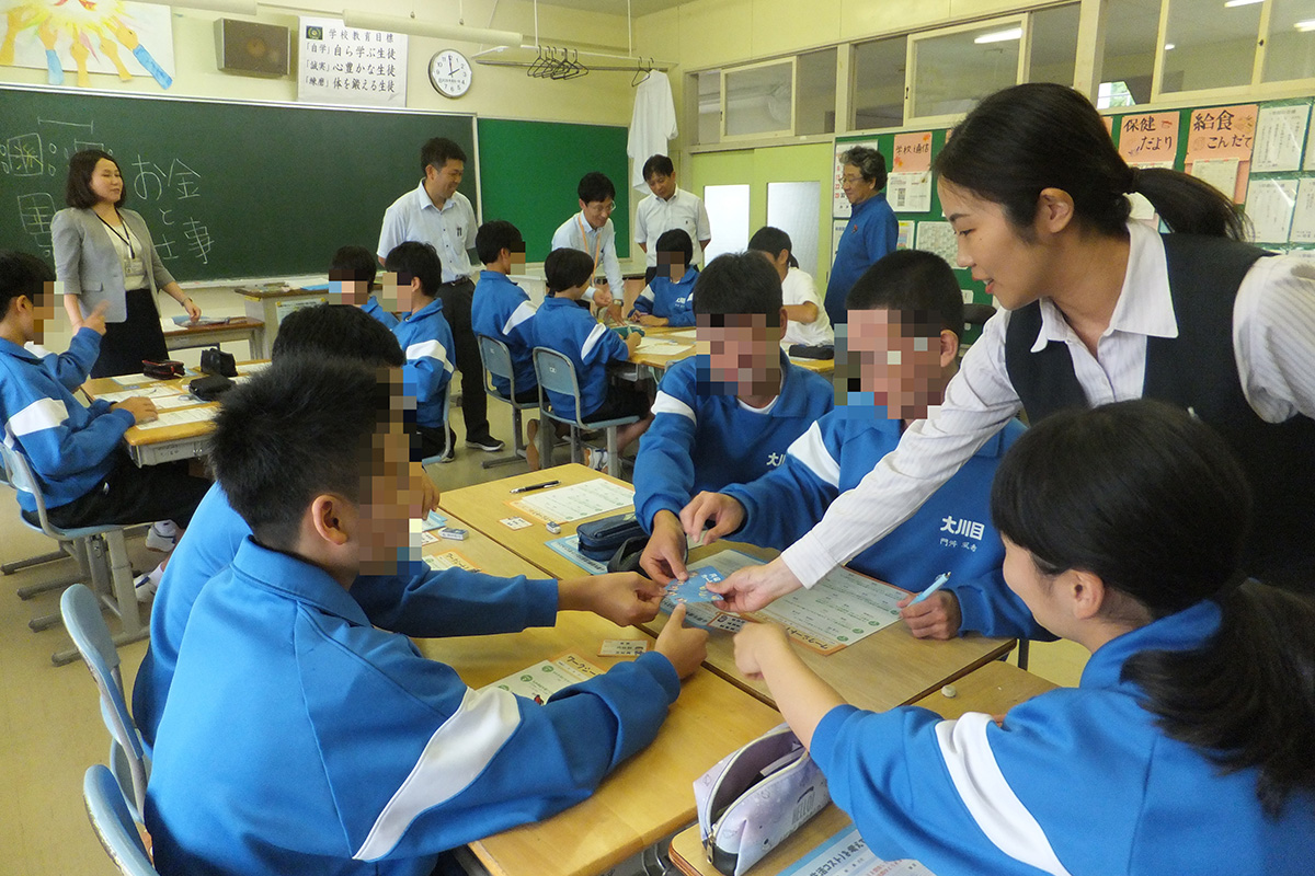 岩手県:久慈市立大川目中学校 イメージ4 image