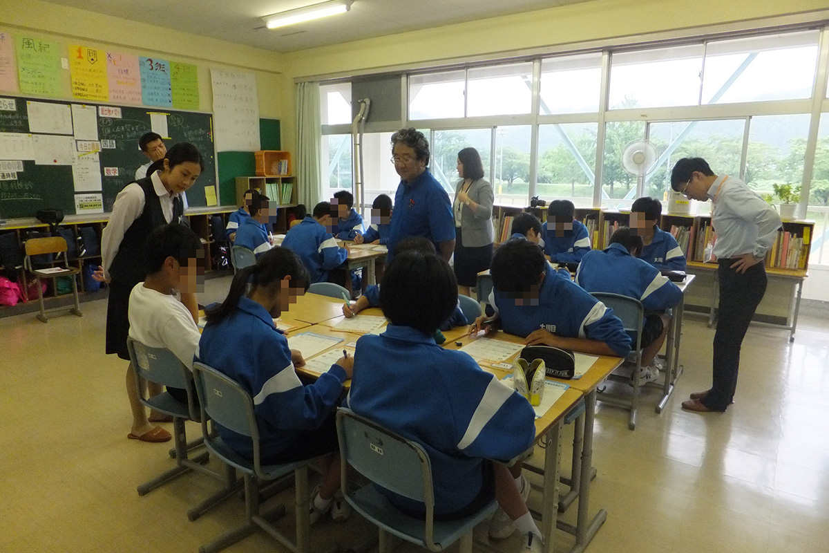 岩手県:久慈市立大川目中学校 イメージ6 image