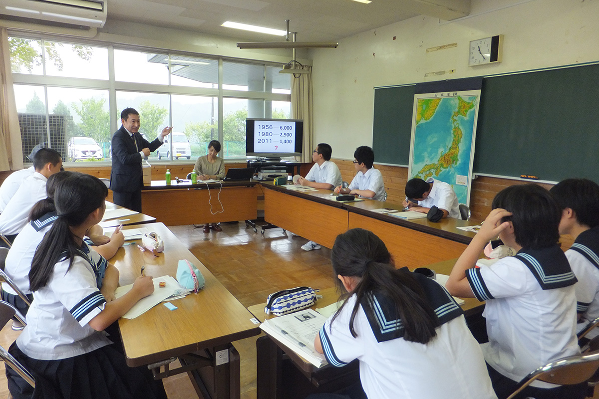 福島県:田村市立都路中学校 イメージ1 image