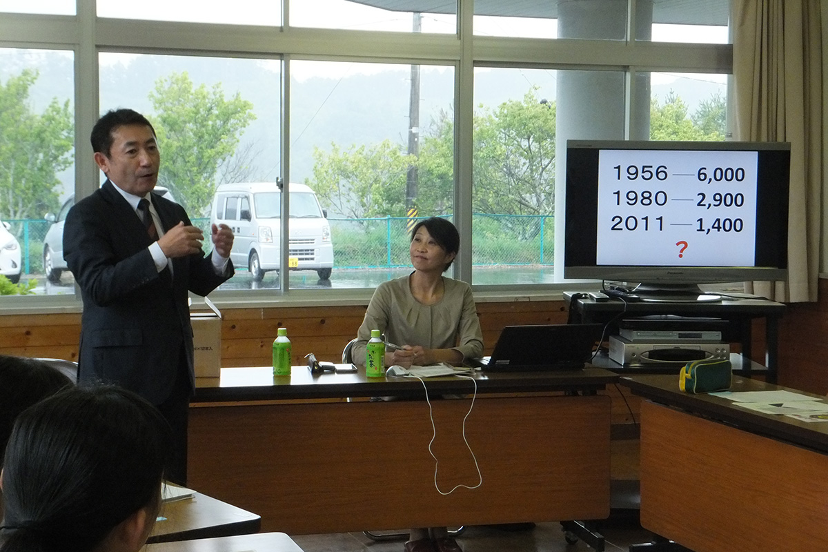 福島県:田村市立都路中学校 イメージ2 image