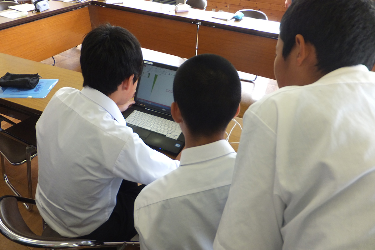 福島県:田村市立都路中学校 イメージ4 image