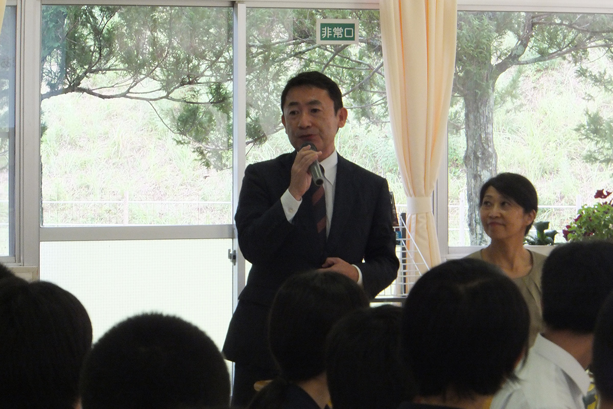 福島県:田村市立都路中学校 イメージ6 image