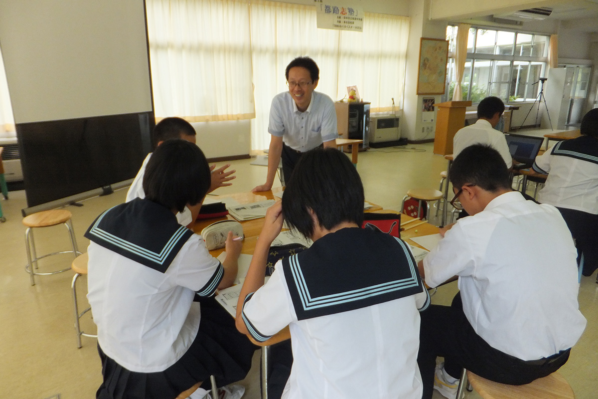 福島県:田村市立都路中学校 イメージ5 image