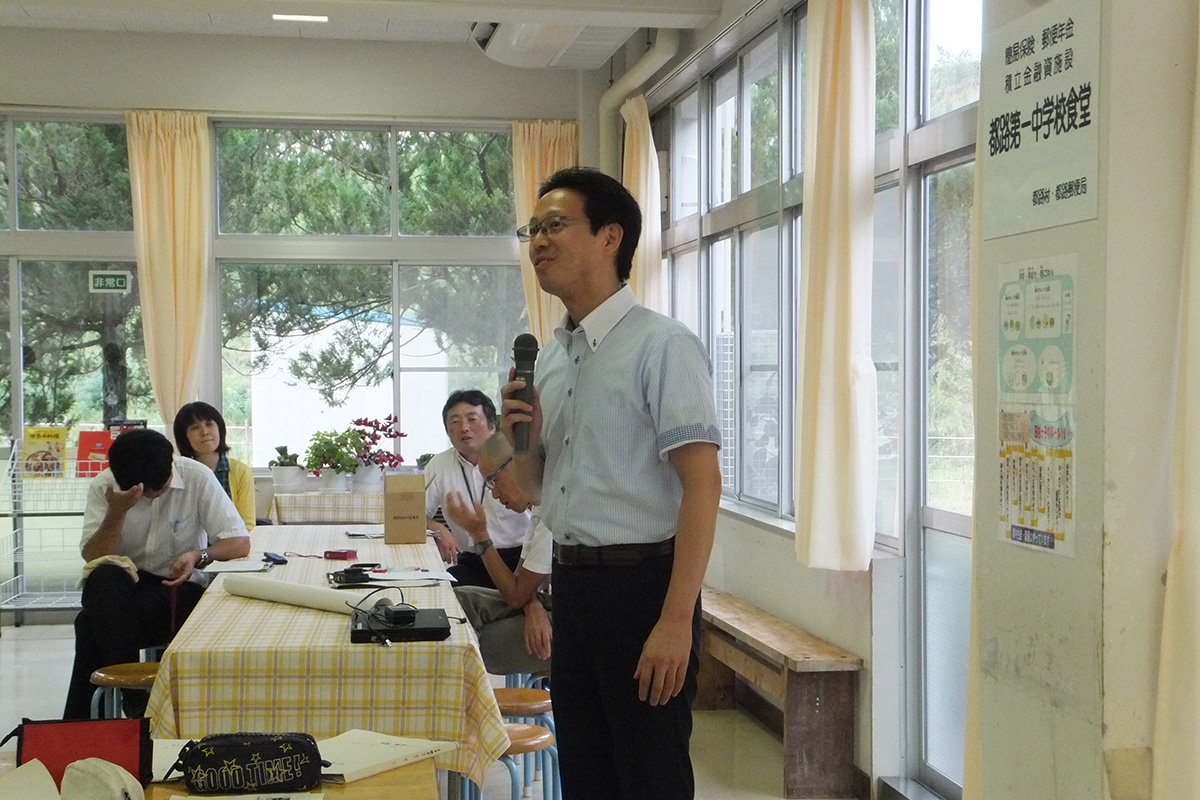 福島県:田村市立都路中学校 イメージ6 image