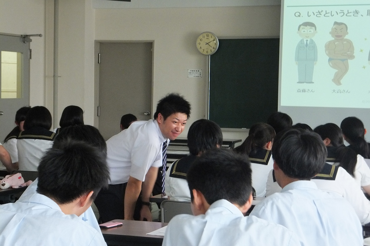 青森県:弘前学院聖愛高等学校 イメージ4 image