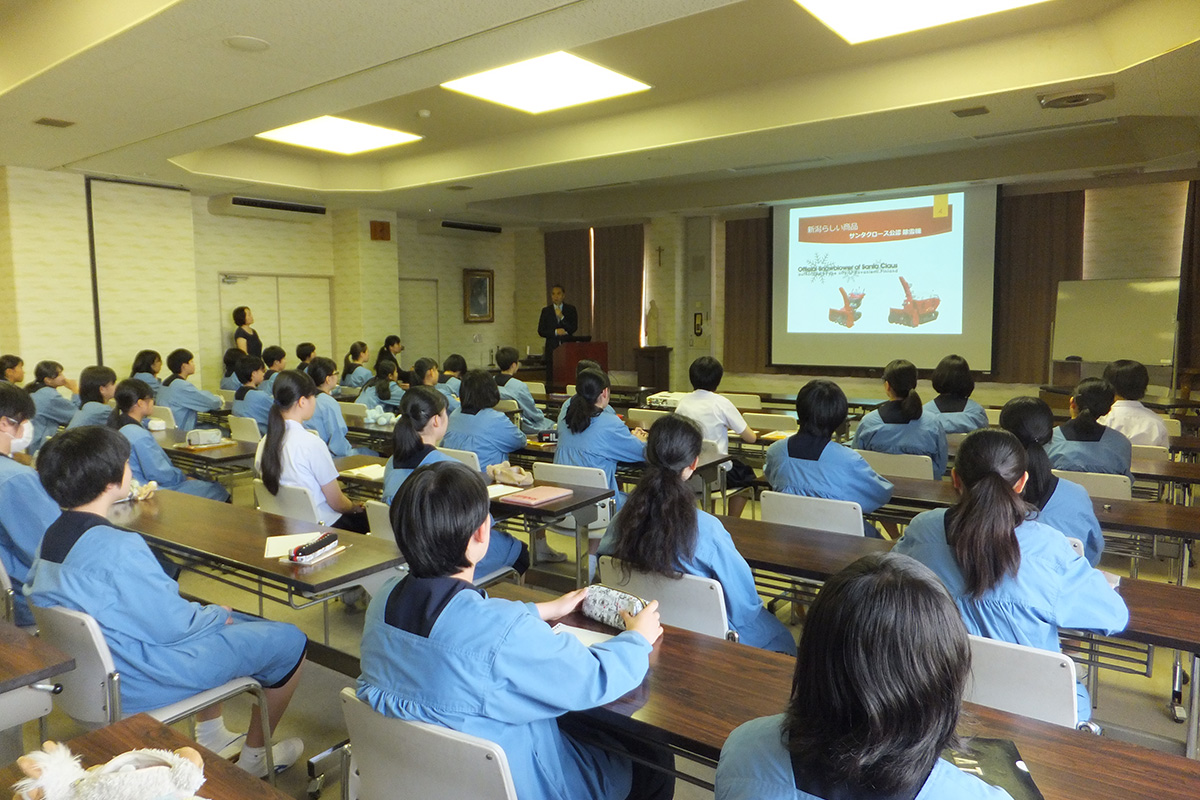 岩手県:盛岡白百合学園中学校 イメージ2 image
