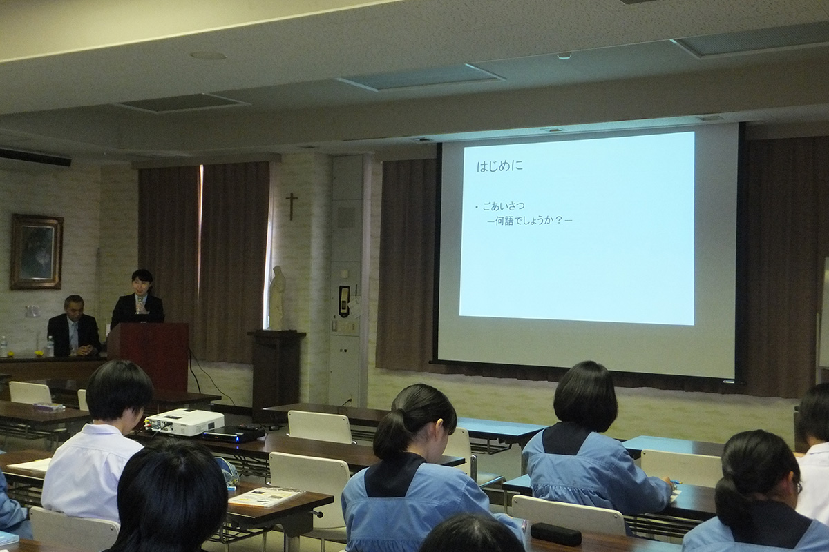 岩手県:盛岡白百合学園中学校 イメージ4 image